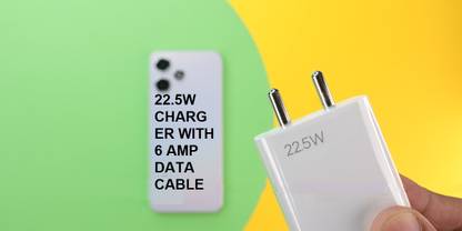 DVJ 22.5 W TurboPower 3.0 Wall Charger for Mobile with Detachable Cable