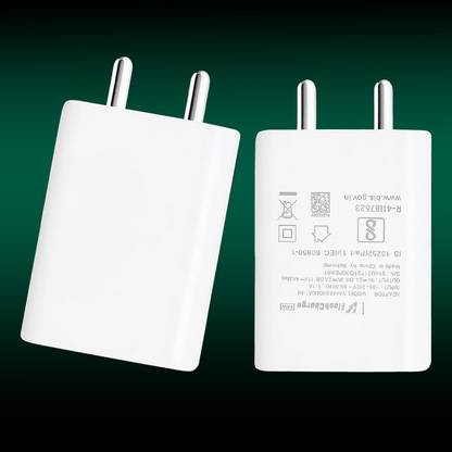 FLOUNDER Power Wave Charge 0.4 A Single Port Mobile Charger