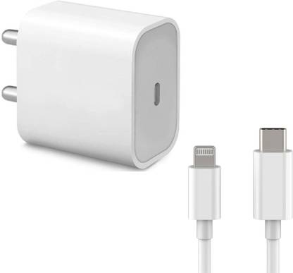digie 20 W PD 2 A Wall Charger for Mobile with Detachable Cable