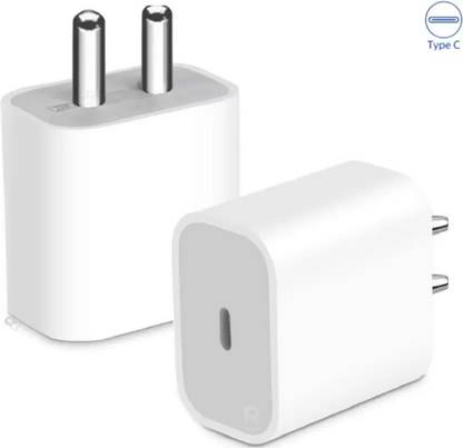 VOYX 22 W PD 3 A Wall Charger for Mobile with Detachable Cable