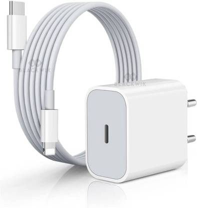 BW Blackwik 20 W Quick Charge 3 A Wall Charger for Mobile with Detachable Cable