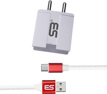 SB 12 W 3.4 A Wall Charger for Mobile with Detachable Cable