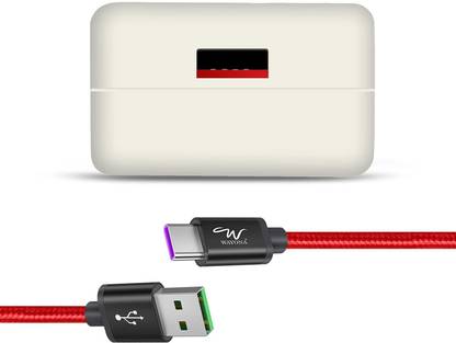 Wayona 20 W Dash 4 A Wall Charger for Mobile with Detachable Cable