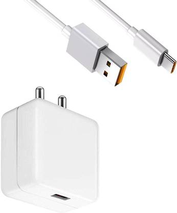 SB 30 W SuperVOOC 4 A Wall Charger for Mobile with Detachable Cable