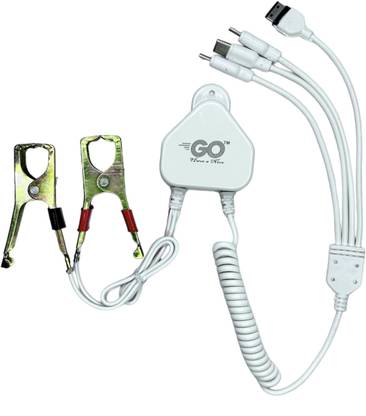 go quick 12 W 3.1 A Wall Charger for Mobile