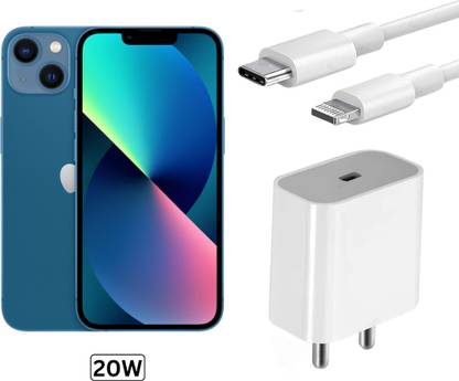 MAK 20 W Adaptive Charging 3.1 A Wall Charger for Mobile with Detachable Cable