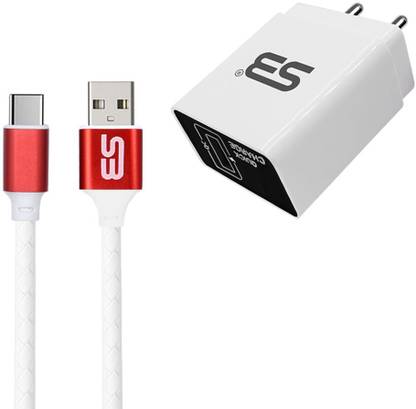 SB 18 W Quick Charge 3.4 A Wall Charger for Mobile with Detachable Cable