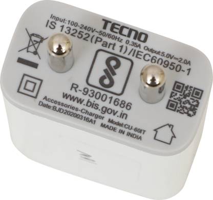AVRTECH 2 A Wall Charger for Mobile