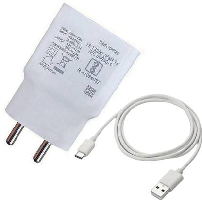 Heatmor 18 W 2 A Wall Charger for Mobile with Detachable Cable