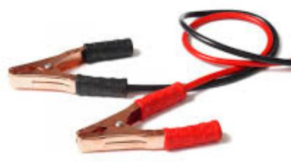 Smar JUMPER_CABLE_30 3 ft Battery Jumper Cable