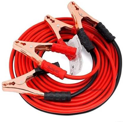 SHARNGA Car Heavy Duty Auto Jumper Cable Battery Booster Wire Clamp 0 ft Battery Jumper Cable