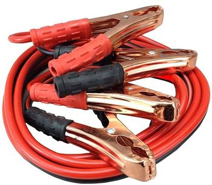 Premsakhi Jumper Cable, Car Battery Jumper Cable, Heavy-Duty Battery Jumper Cable(500 AMP) 7 ft Battery Jumper Cable