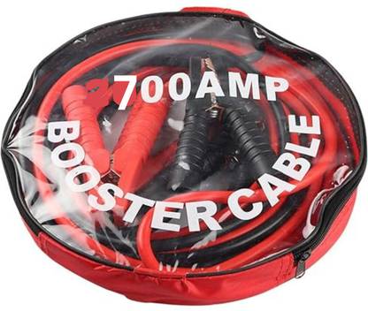AADIVY (700-AMP) Booster Cable for Car Battery 7.3 ft Battery Jumper Cable