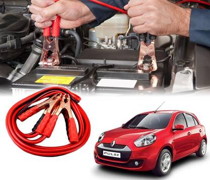 PalD Car Booster Cables Auto Battery Heavy Duty Jump Start Booster (200 AMP) 7 ft Battery Jumper Cable