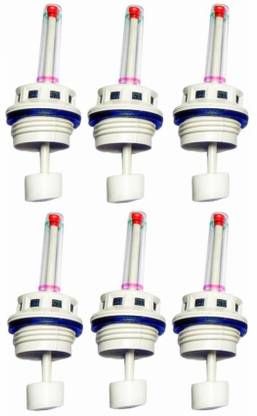 BALRAMA Battery Water Level Indicator Home Inverter Battery Tubular Flat Tall Float Cap Car Battery Tray