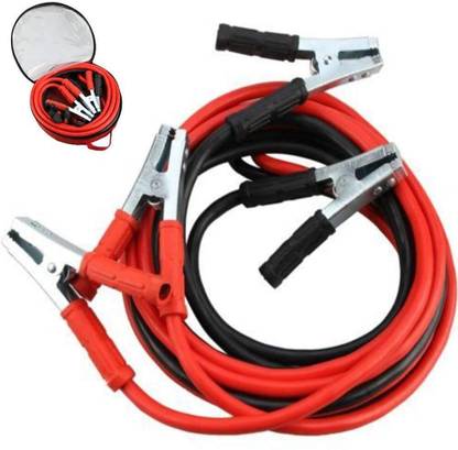 OXMEZA 1000 AMP Car Heavy Duty Auto Jumper Cable Battery Booster Wire Clamp 7 ft Battery Jumper Cable