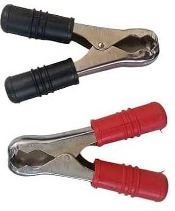 Implemental Battery Clamp(Pack of 2) (Small) 0 ft Battery Jumper Kit