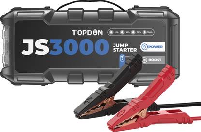Topdon JS3000 1.5 ft Battery Jumper Starter