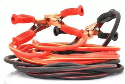 Giinix Heavy-Duty Auto Jumper Cables - 20Ft Length - Heavy 4-Gauge Wire 6.4 ft Battery Jumper Cable