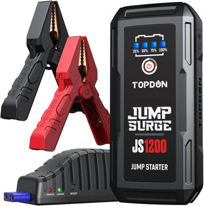 Topdon JS1200 1 ft Battery Jumper Cable