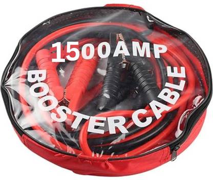 ONE PURCHASE 1500 AMP Car Heavy Duty Auto Jumper Cable Battery Booster Wire Clamp 7 ft Battery Jumper Cable