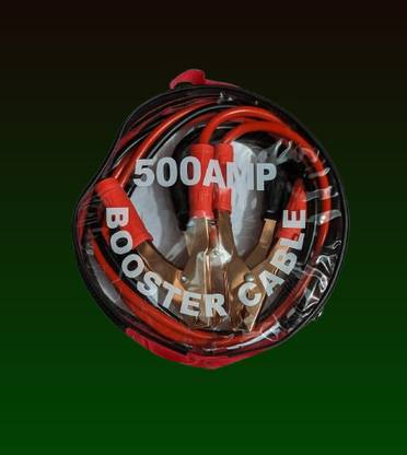 Begifoqo 500amp999 6.3 ft Battery Jumper Cable