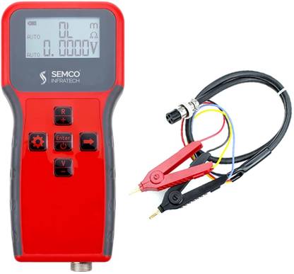 semco Portable IR Tester 3563 100V - Battery Test Device -Main Engine Digital Battery Tester