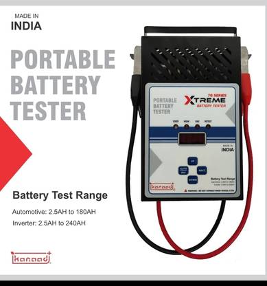 kanaad 9420493834 Digital Battery Tester
