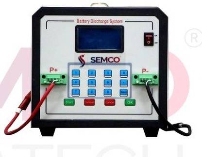 semco Lithium Battery Discharge Tester Digital Battery Tester