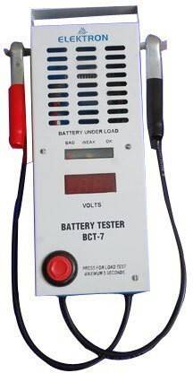 ELEKTRON'S BCT 7 Digital Battery Tester