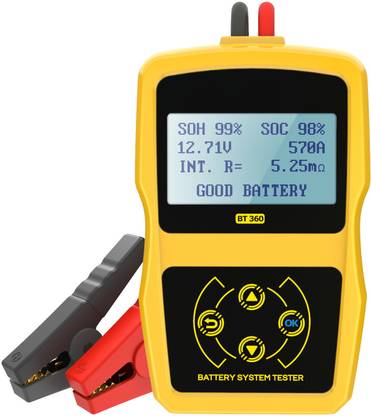 SILVER STRONG BOX BT360 Digital Battery Tester