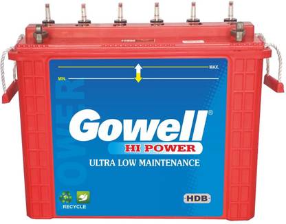 Gowell 1.98 2.5 Ah Battery for Car