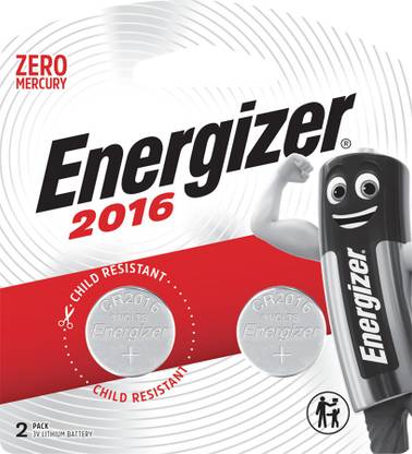 Energizer Primary Lithium Batteries CR2016  Battery