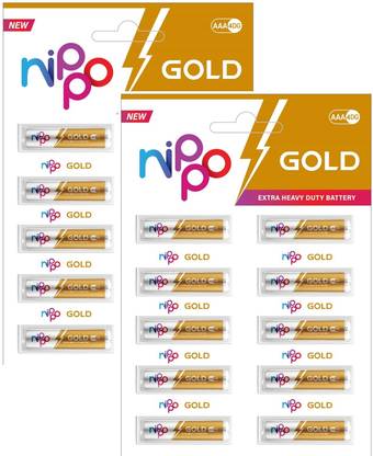 Nippo 4 DG Zinc Carbon AAA   Battery