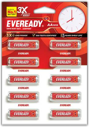 EVEREADY Carbon Zinc AA  Battery
