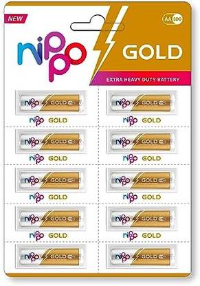 Nippo 3 DG Zinc Carbon AA  Battery