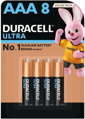 DURACELL Ultra Alkaline AAA   Battery