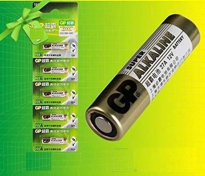 Flysmart 27A GP  5 Pieces Pack. 12V Alkaline . MN27 V27GA L828 A27 G27A FS  Battery