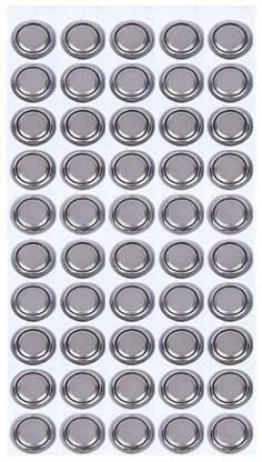 Quick Click Goods LR1130 AG10 189 Alkaline Button Cell Batteries | 1.5V Power for Small Devices  Battery