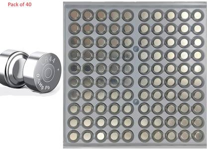 Copy Line LR44 Button Cell  for Calculators, -Operated Diyas, and Candles  Battery
