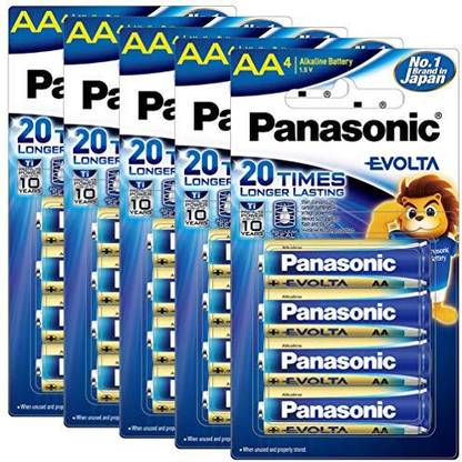 Panasonic EVOLTA Alkaline AA  Battery