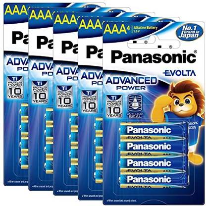 Panasonic EVOLTA Alkaline AAA  Battery