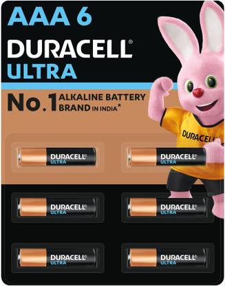 DURACELL Ultra Alkaline AAA   Battery