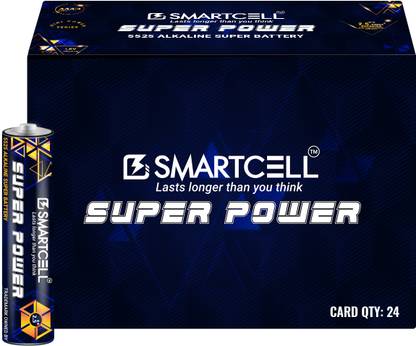 Smartcell 1.5V AAA Non-Rechargeable Alkaline Mini Series  Box  Battery