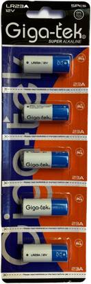 Giga-tek 23A 12V Alkaline battery for use in remotes ,etc  Battery