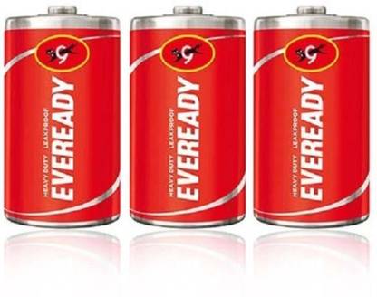 EVEREADY Heavy Duty 1050 R20  D Size (Pack of 2)  Battery