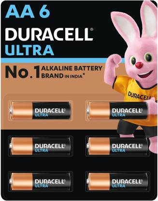 DURACELL Ultra Alkaline AA   Battery