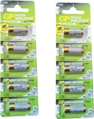 Mocking Bird 23A 12V Alkaline  High Voltage Car Alarm Remote ,Lighter .(10QTY)  Battery