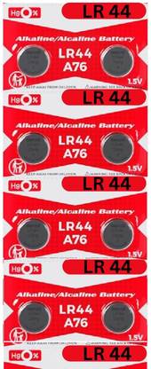 Copy Line LR44 Button Cell Batteries for Led Candles and Diyas, AG 13 Alkaline  Battery