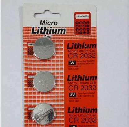 Gami Retails OG CR2032 3V Coin  | High-Performance CMOS Lithium Cells  Battery
